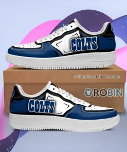 Indianapolis Colts Air Sneakers Custom NAF Shoes