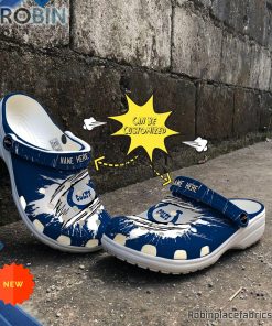 Indianapolis Colts Crocs – Personalized I.Colts Football Ripped Claw Clog Shoes