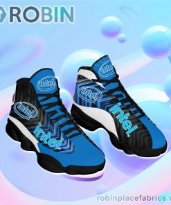 intel logo air jordan 13 shoes sneakers 32 Am5Om