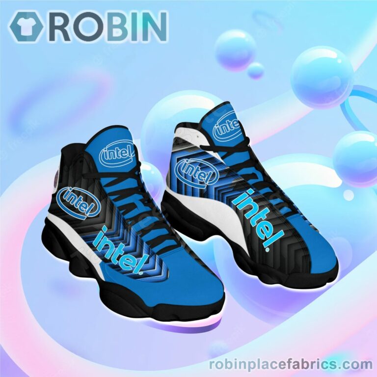 Intel Logo Air Jordan 13 Shoes Sneakers
