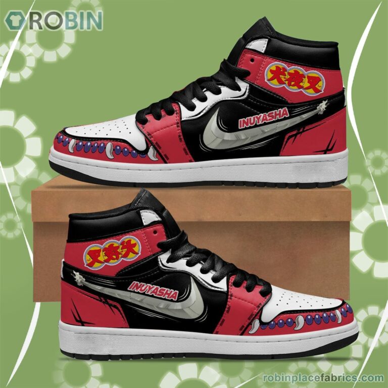 Inuyasha JD Sneakers Inuyasha Custom Anime Shoes