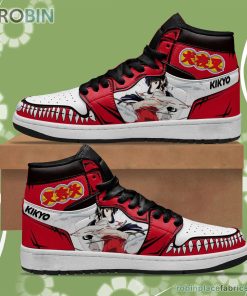 Inuyasha Kikyo JD Sneakers Inuyasha Custom Anime Shoes Inuyasha Kikyo JD Sneakers Inuyasha Custom Anime Shoes