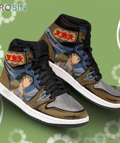 Inuyasha Kouga JD Sneakers Inuyasha Custom Anime Shoes Inuyasha Kouga JD Sneakers Inuyasha Custom Anime Shoes