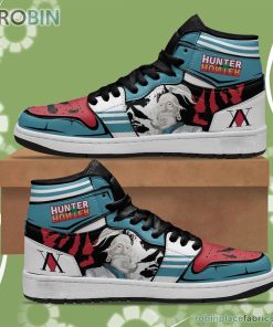 Isaac Netero JD Sneakers Hunter x Hunter Custom Anime Shoes Isaac Netero JD Sneakers Hunter x Hunter Custom Anime Shoes