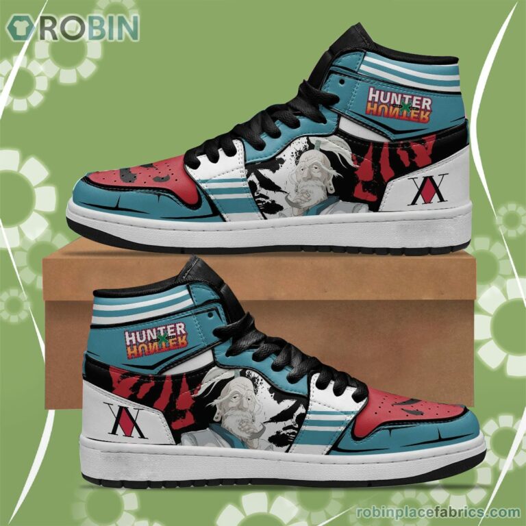 Isaac Netero JD Sneakers Hunter x Hunter Custom Anime Shoes