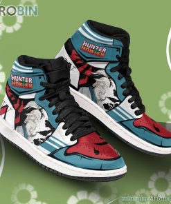 Isaac Netero JD Sneakers Hunter x Hunter Custom Anime Shoes Isaac Netero JD Sneakers Hunter x Hunter Custom Anime Shoes
