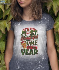 its the most wonderful time of the year sweatshirt bleached t shirt christmas bleach shirt 1 GBBKq