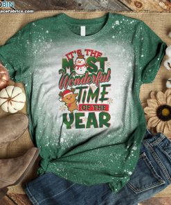 It’s The Most Wonderful Time Of The Year Sweatshirt Bleached T-Shirt – Christmas Bleach Shirt It’s The Most Wonderful Time Of The Year Sweatshirt Bleached T-Shirt – Christmas Bleach Shirt