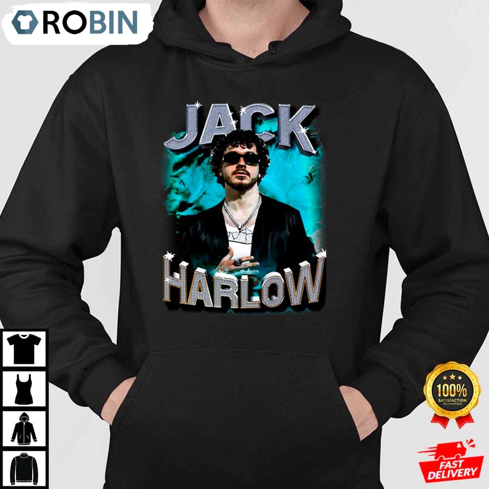 Jack Harlow Active Shirt - RobinPlaceFabrics