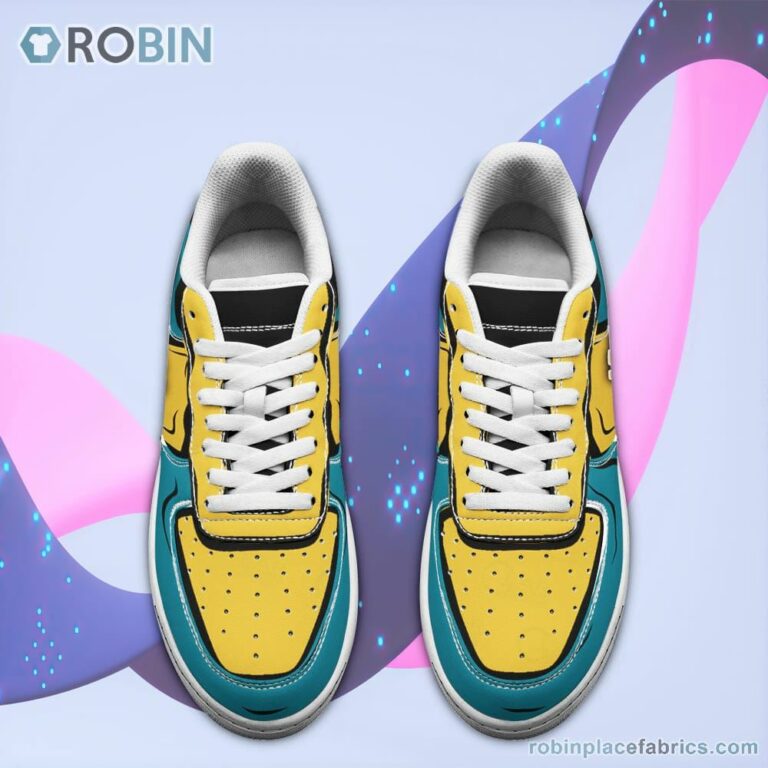 Jacksonville Jaguars Air Sneakers Custom NAF Shoes