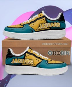 Jacksonville Jaguars Air Sneakers Custom NAF Shoes