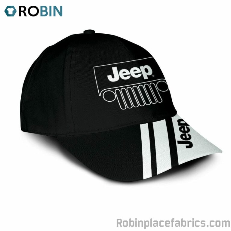 Jeep Classic Cap (Black)