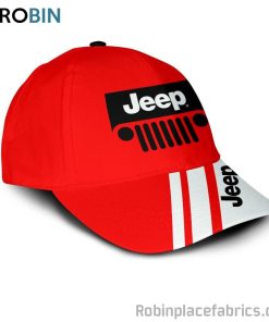 jeep classic cap red 51 PnAr0