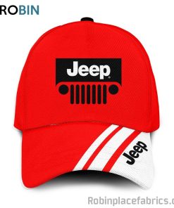 jeep classic cap red 53 fAeSc