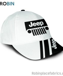 Jeep Classic Cap (White)