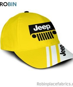 Jeep Classic Cap (Yellow)