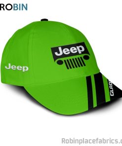 jeep gladiator tin nh classic cap green 60 ZUGLX