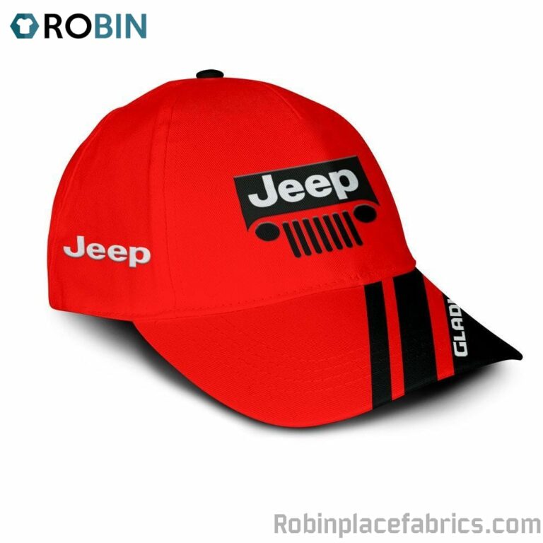 Jeep gladiator TIN -NH Classic Cap (Red)