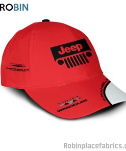 Jeep NQP-HT Classic Cap (Red)