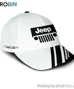 Jeep NQP-VA Classic Cap (White)