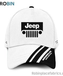 jeep nqp va classic cap white 83 dibg8