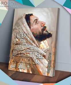 Jesus Christ The Kingdom Of God Matte Wall Art (Canvas And Poster)