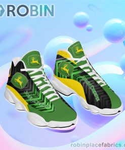 John Deere Logo Air Jordan 13 Shoes Sneakers
