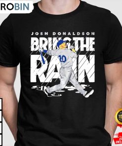 josh donaldson t shirt jygykp