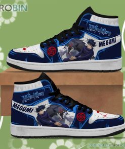 Jujutsu Kaisen JD Sneakers Megumi Fushiguro Custom Anime Shoes Jujutsu Kaisen JD Sneakers Megumi Fushiguro Custom Anime Shoes