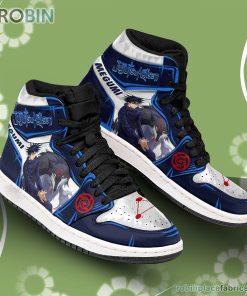 Jujutsu Kaisen JD Sneakers Megumi Fushiguro Custom Anime Shoes Jujutsu Kaisen JD Sneakers Megumi Fushiguro Custom Anime Shoes