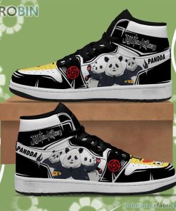 Jujutsu Kaisen JD Sneakers Panda Custom Anime Shoes Jujutsu Kaisen JD Sneakers Panda Custom Anime Shoes