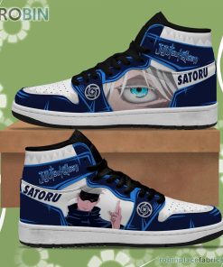 Jujutsu Kaisen JD Sneakers Satoru Goju Custom Anime Shoes Jujutsu Kaisen JD Sneakers Satoru Goju Custom Anime Shoes