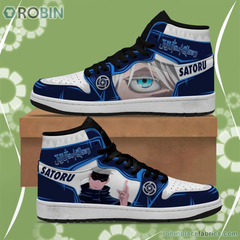 Jujutsu Kaisen JD Sneakers Satoru Goju Custom Anime Shoes