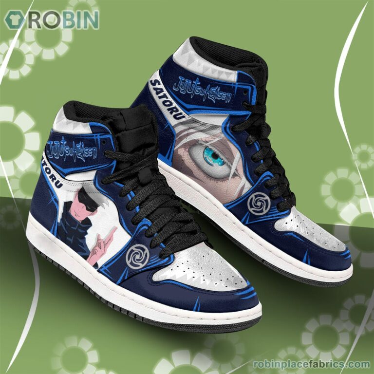 Jujutsu Kaisen JD Sneakers Satoru Goju Custom Anime Shoes ...