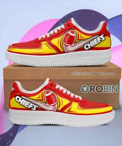 Kansas City Chiefs Air Shoes Custom NAF Sneakers
