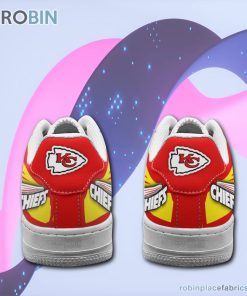 kansas city chiefs air shoes custom naf sneakers 56 WS3xY