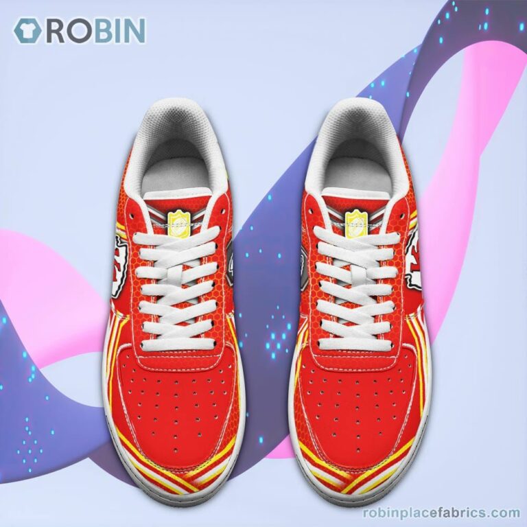 Kansas City Chiefs Air Sneakers Custom Force Shoes