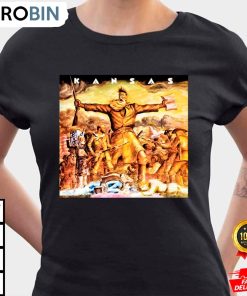 Kansas Rock Band Kansas Shirt