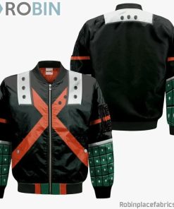 Katsuki Bakugo Anime Manga My Hero Academia Bomber Jacket
