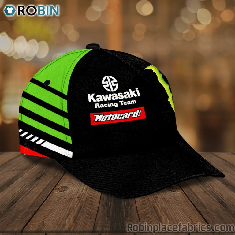 Kawasaki Racing Team Classic Cap – RBPL639