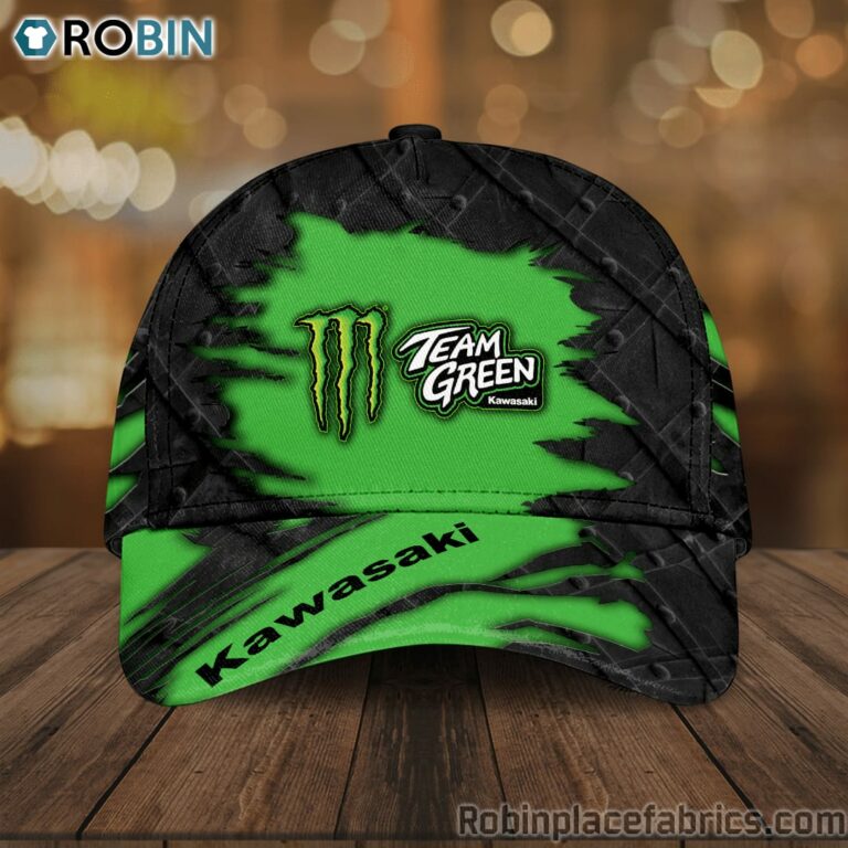 Kawasaki Racing Team Classic Cap – RBPL677