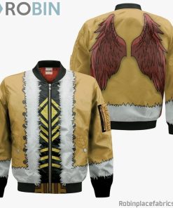 Keigo Takami Hawks My Hero Academia 1 Anime Manga Bomber Jacket