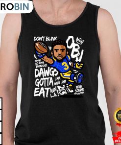 king odell beckham jr men tanktop a89q5g