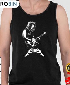 kirk white stencil metallica men tanktop rsq6au