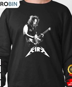 kirk white stencil metallica sweatshirt oppowz