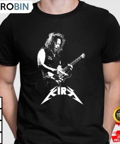 kirk white stencil metallica t shirt ur70oc