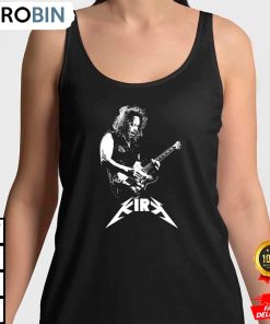 kirk white stencil metallica women tanktop njx2zh