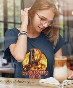 ladies t shirt halloween kills halloween horror nights bmakff