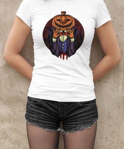 Halloween Scary Horrorcontest Boo Skeleton Pumpkin Shirt