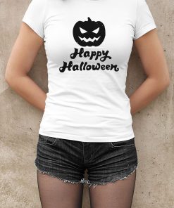 Halloween Scary Pumpkin Shirt